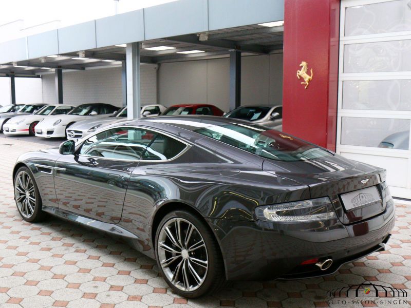 Aston Martin Virage Coupe V12