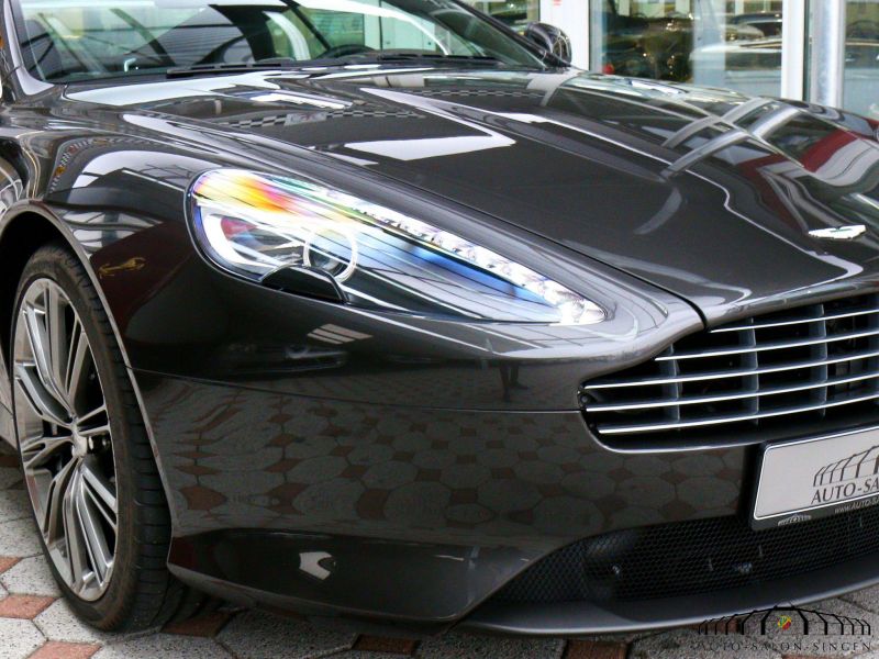 Aston Martin Virage Coupe V12