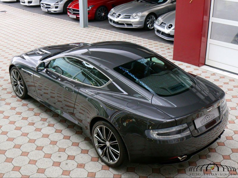 Aston Martin Virage Coupe V12