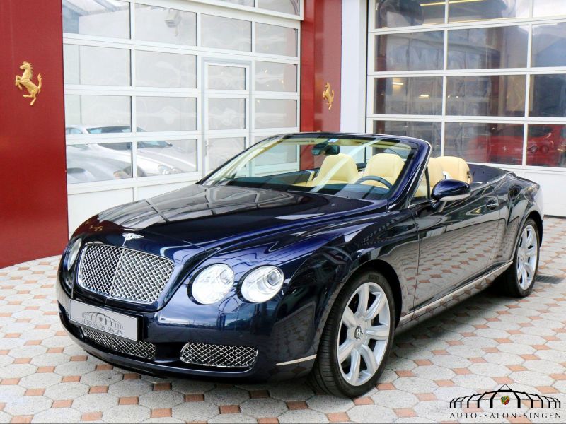 Bentley Continental GTC