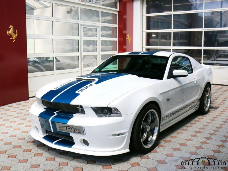 Ford Mustang Shelby GT350