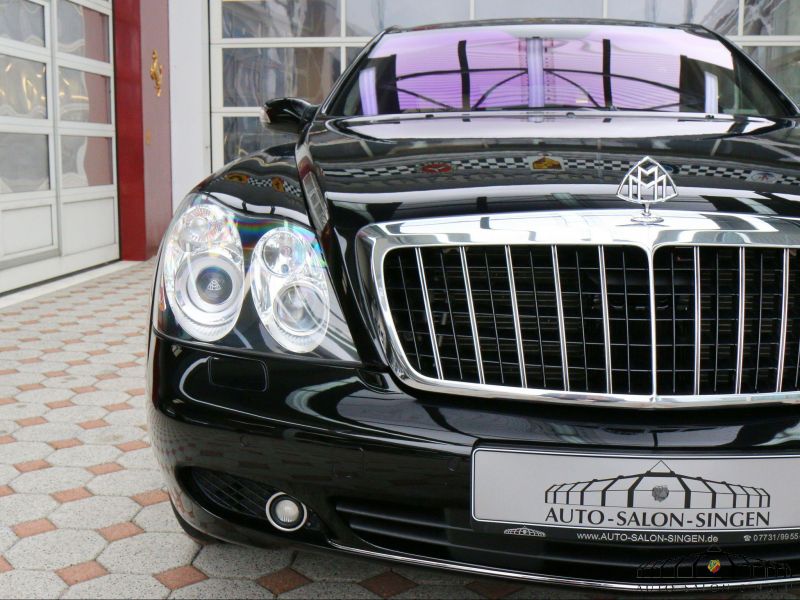 Maybach 62S