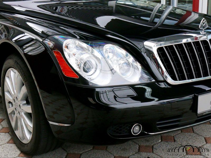 Maybach 62S