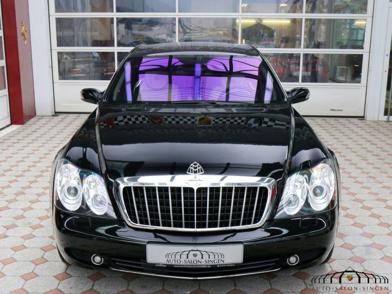 Maybach 62S