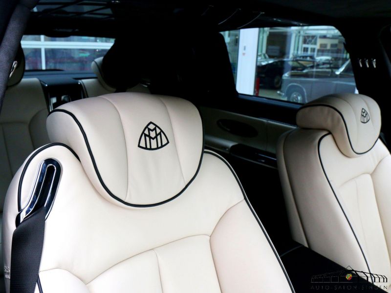 Maybach 62S