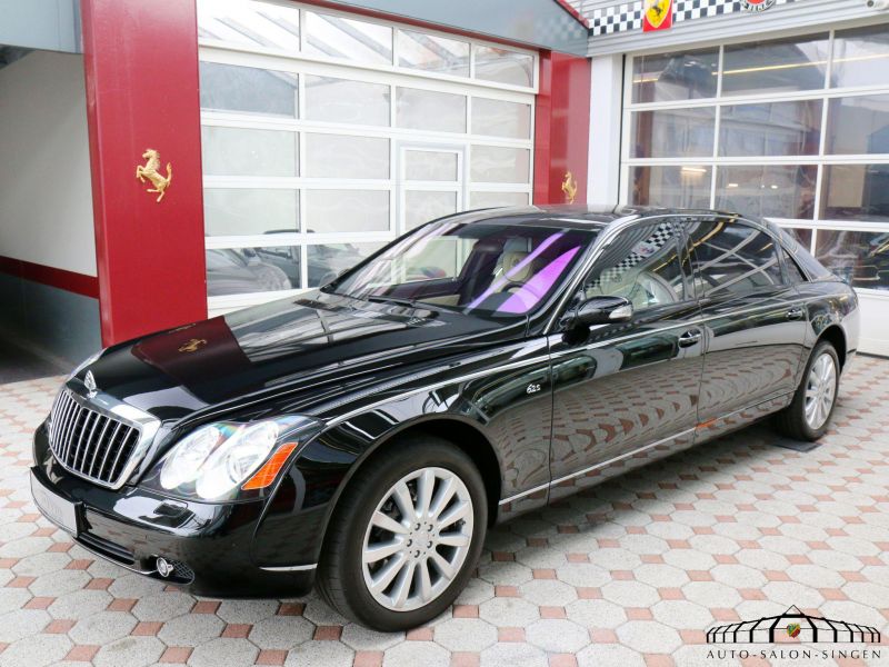 Maybach 62S