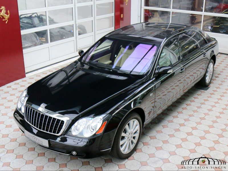 Maybach 62S