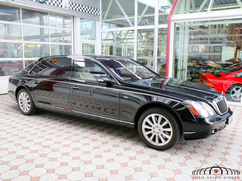 Maybach 62S