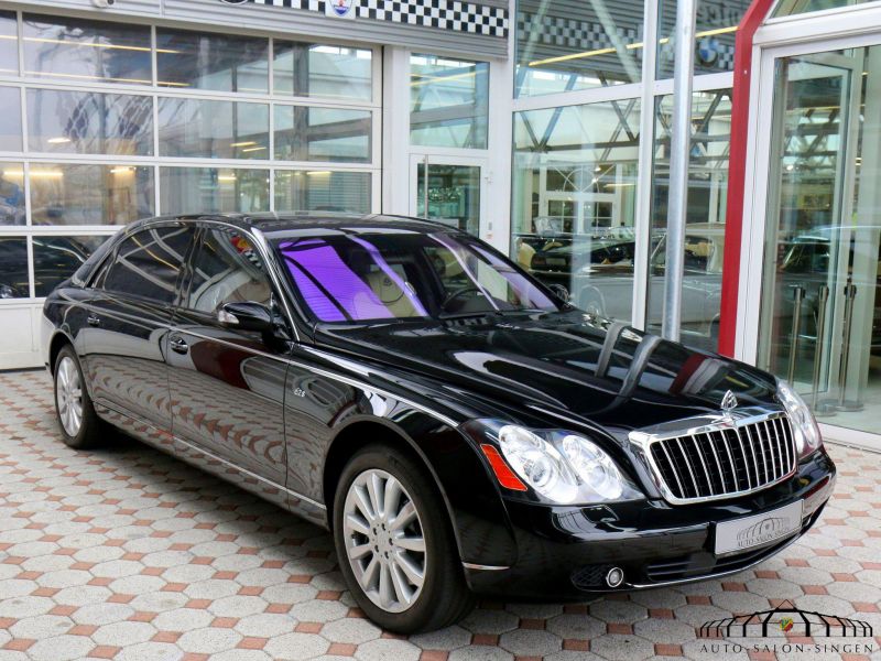 Maybach 62S