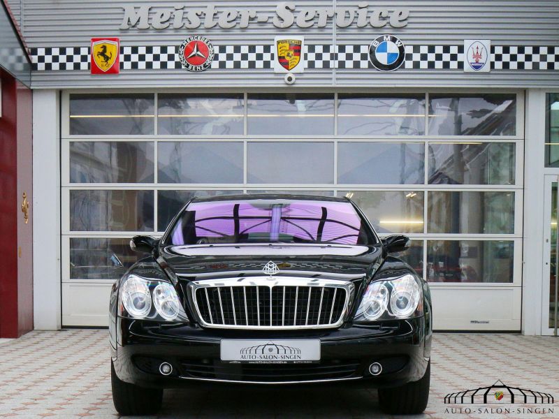 Maybach 62S