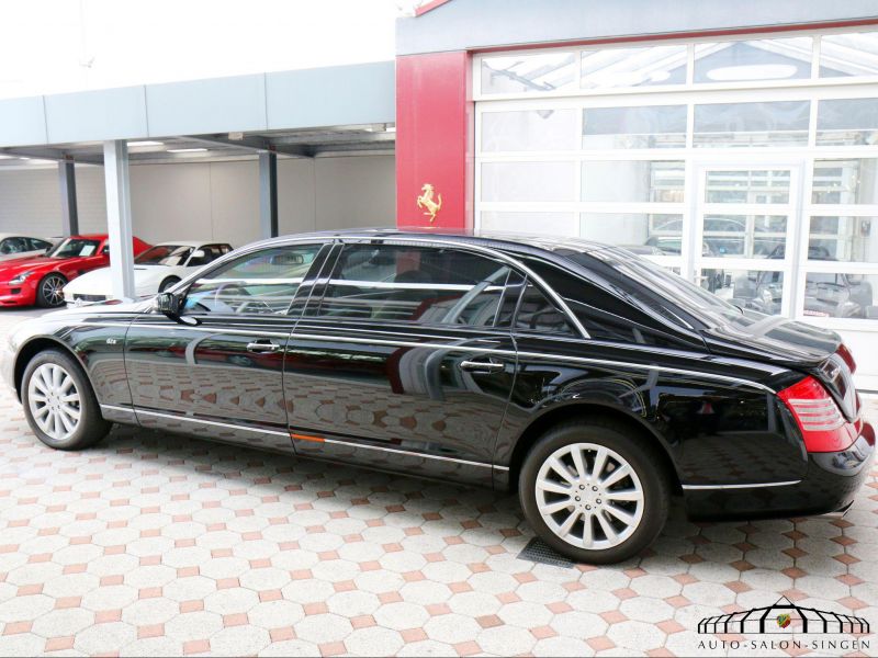 Maybach 62S