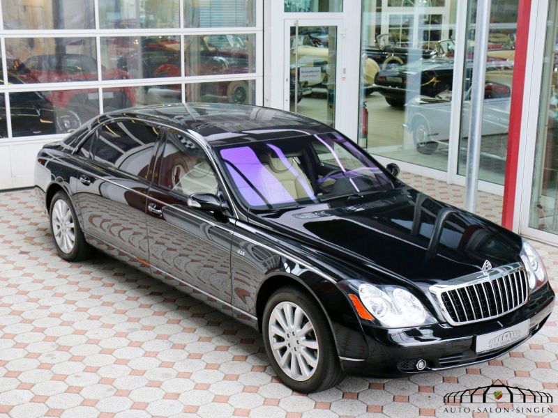 Maybach 62S