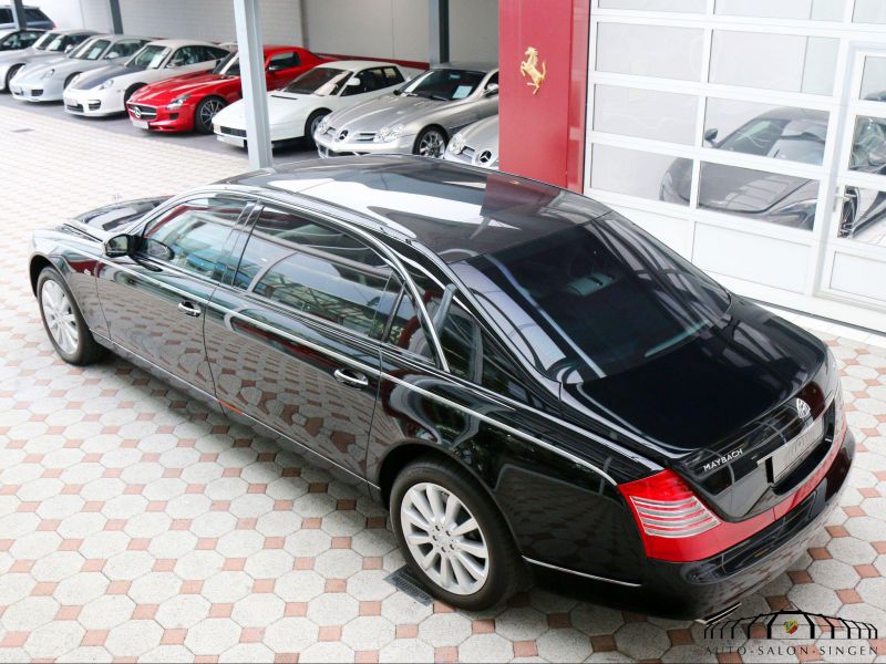 Maybach 62S