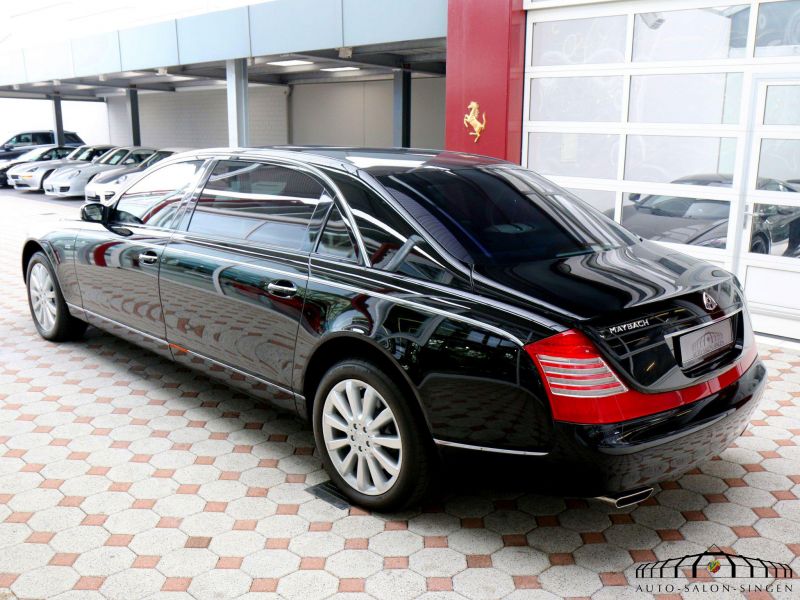 Maybach 62S