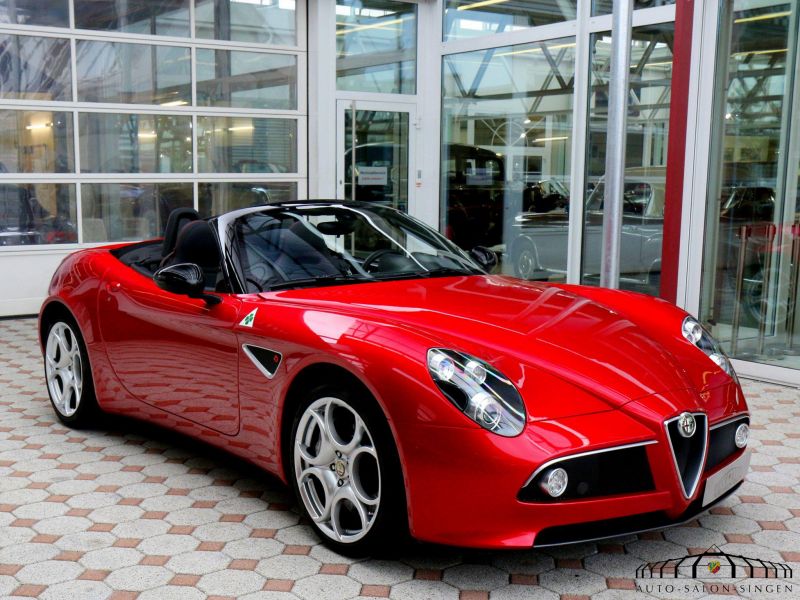 Alfa Romeo 8C Spider