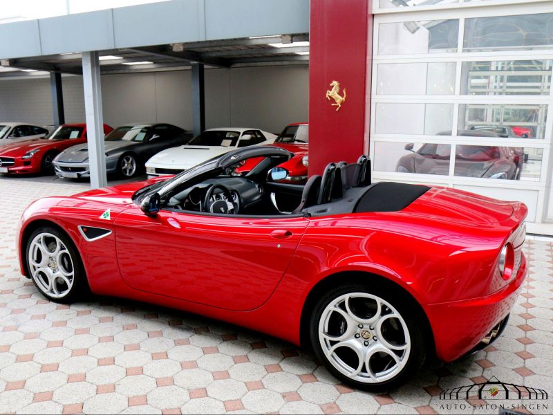 Alfa Romeo 8C Spider