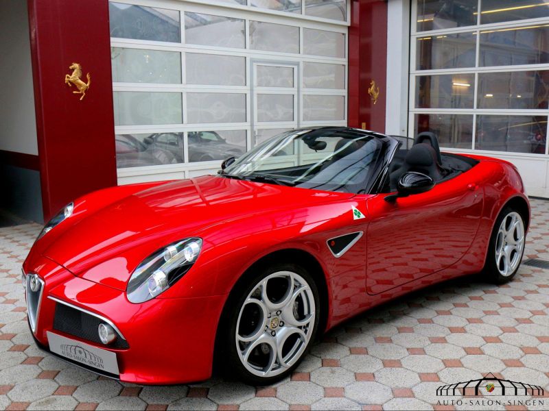 Alfa Romeo 8C Spider