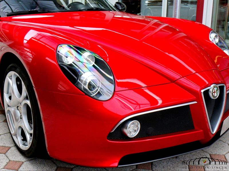 Alfa Romeo 8C Spider