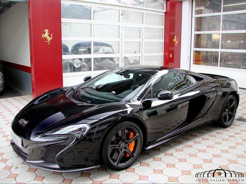 McLaren 650S Coupe