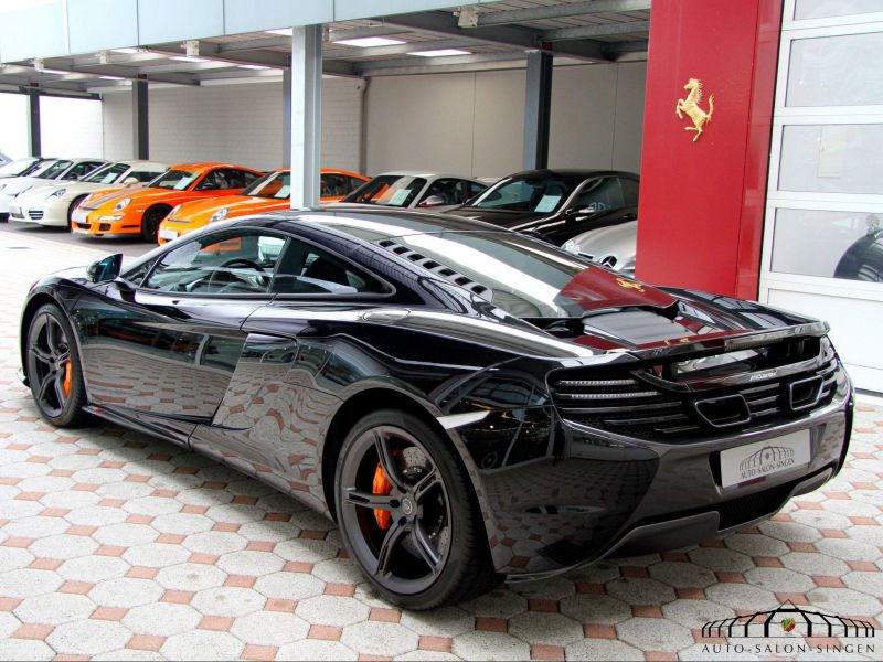 McLaren 650S Coupe