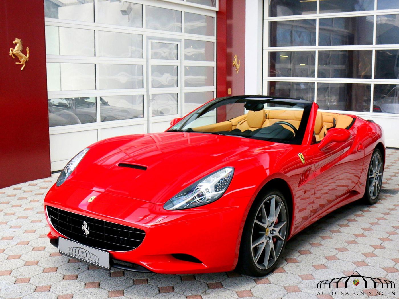 Ferrari california cabrio