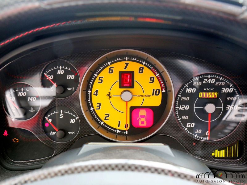 Ferrari Speedometer