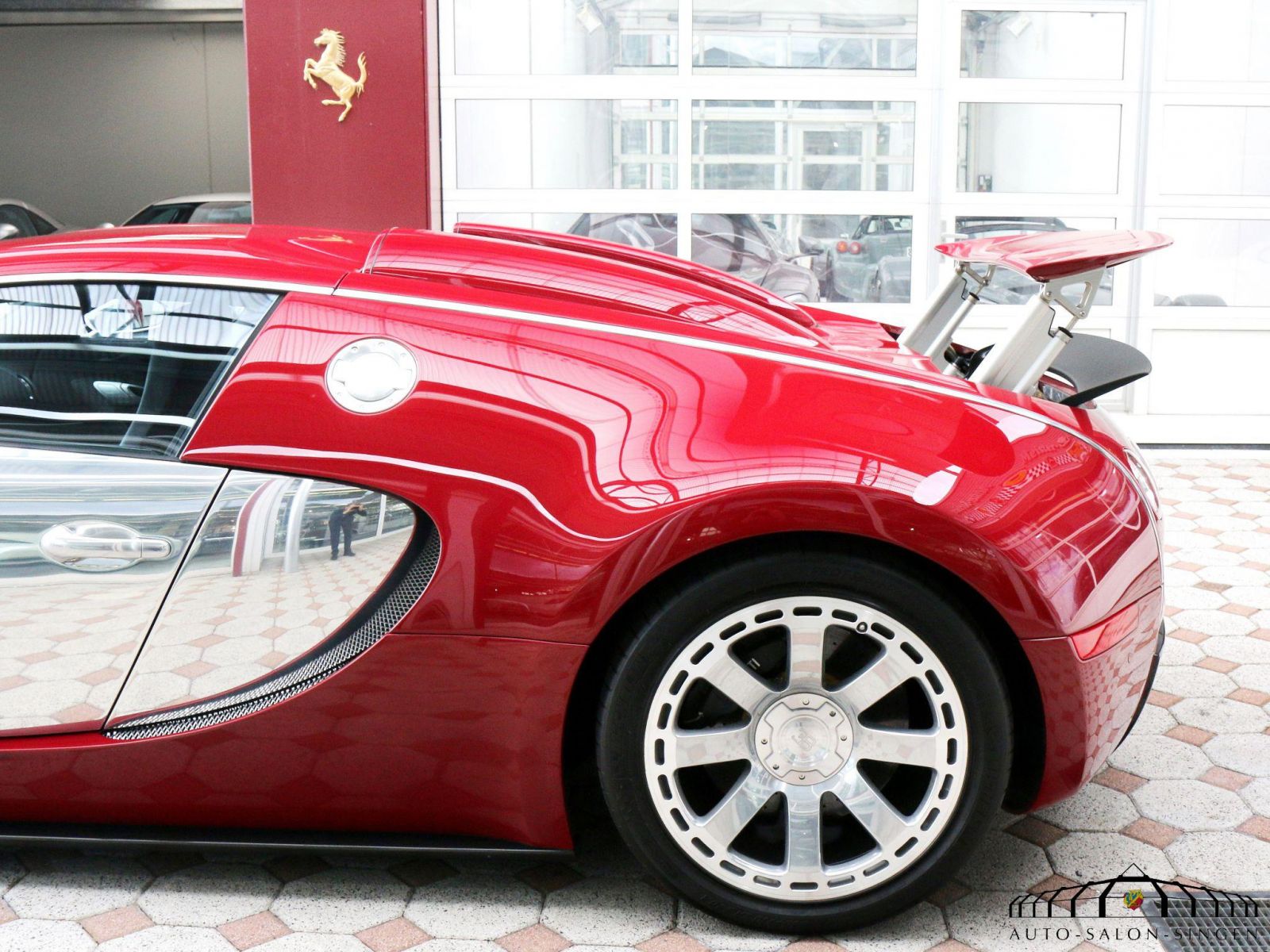 Bugatti - Salon Auto Singen
