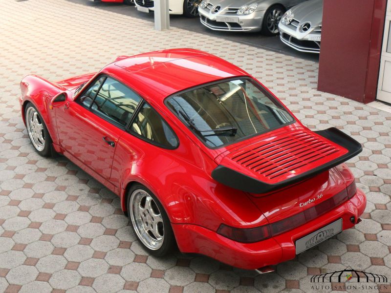 Porsche 964 Turbo 3.6