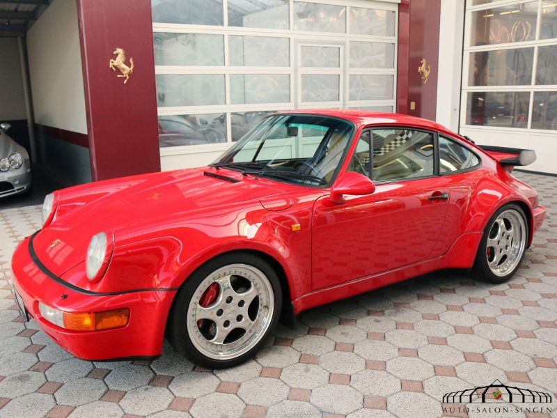 Porsche 964 Turbo 3.6