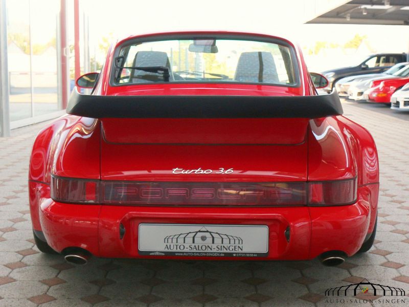 Porsche 964 Turbo 3.6