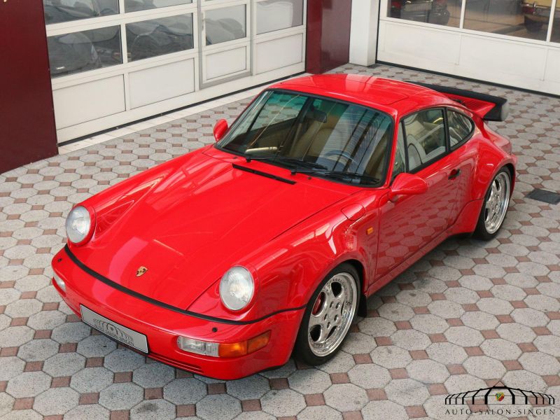 Porsche 964 Turbo 3.6