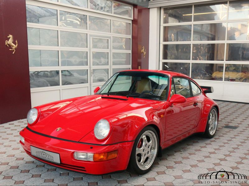 Porsche 964 Turbo 3.6