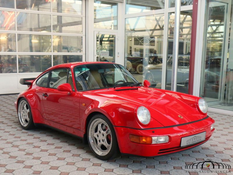 Porsche 964 Turbo 3.6