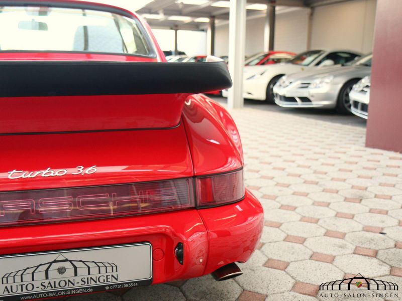 Porsche 964 Turbo 3.6