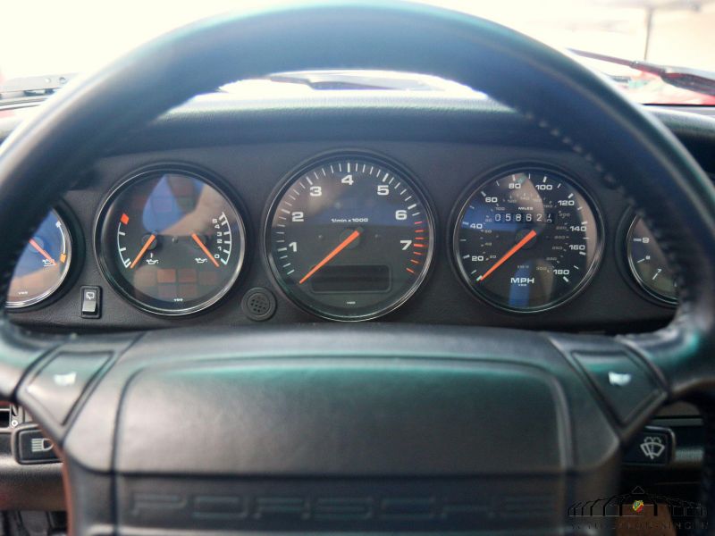 Porsche 964 Turbo 3.6