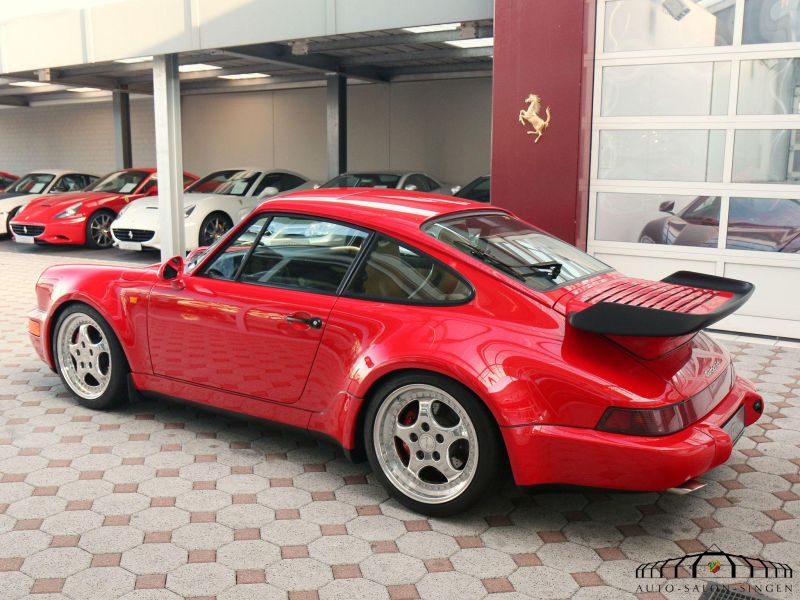 Porsche 964 Turbo 3.6