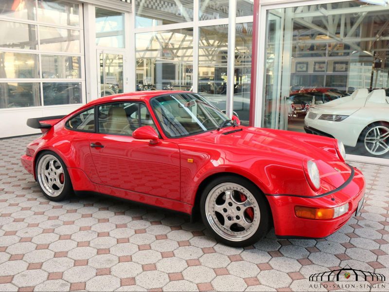 Porsche 964 Turbo 3.6