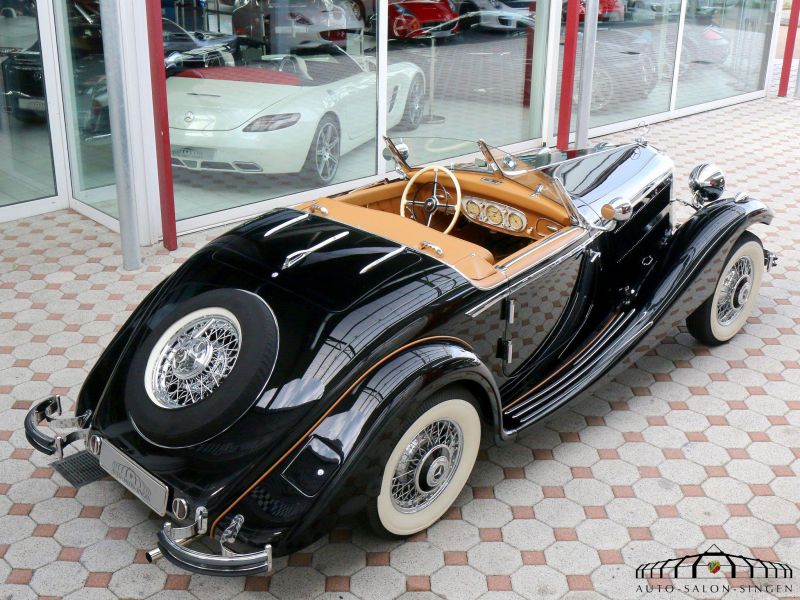 Mercedes-Benz 290 Spezial Roadster