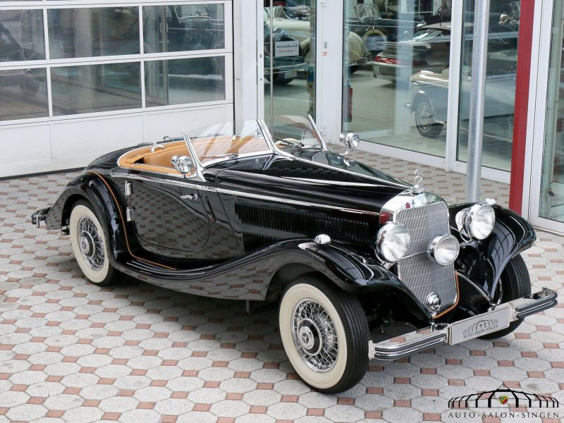 Mercedes-Benz 290 Spezial Roadster