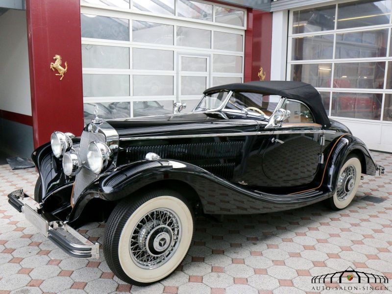 Mercedes-Benz 290 Spezial Roadster