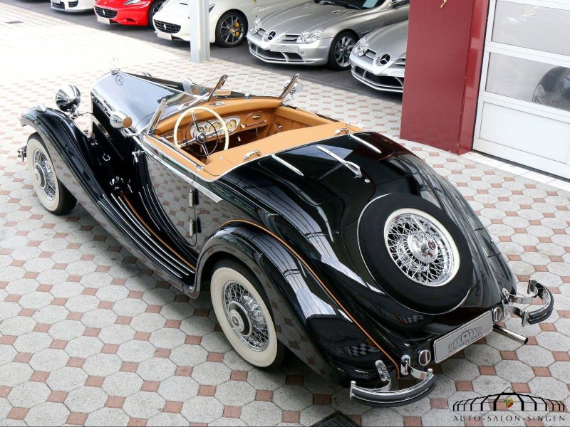 Mercedes-Benz 290 Spezial Roadster