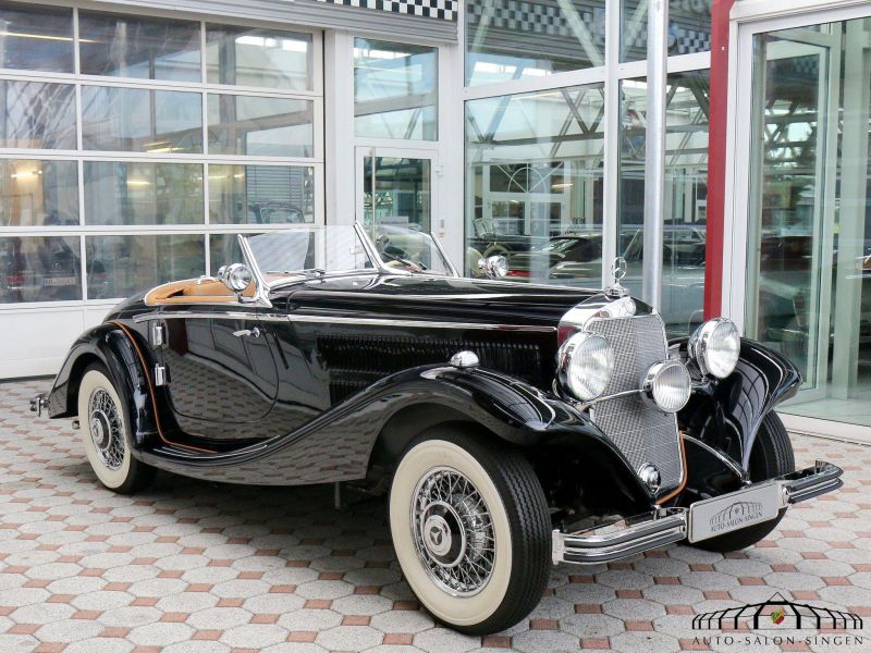 Mercedes-Benz 290 Spezial Roadster