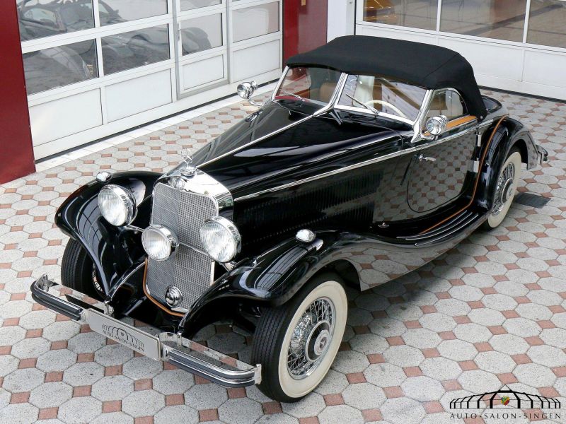 Mercedes-Benz 290 Spezial Roadster