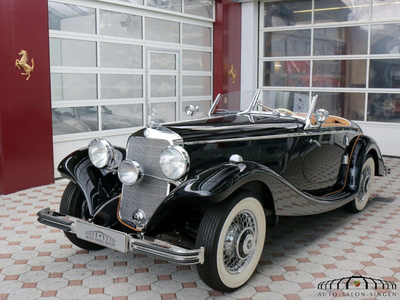 Mercedes-Benz 290 Spezial Roadster