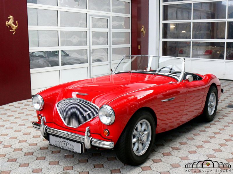 Austin Healey 100/4 BN1