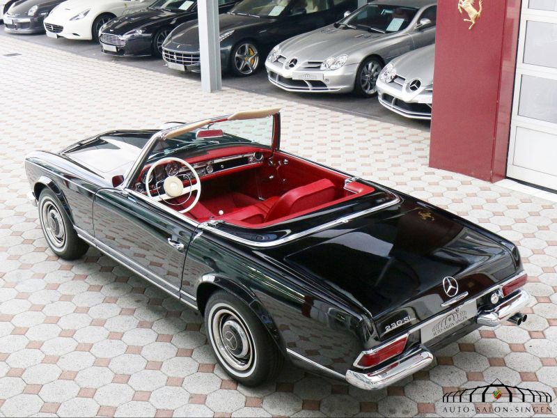 Mercedes-Benz 230 SL Pagode  