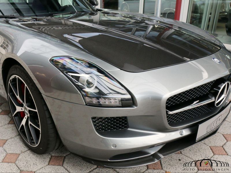 Mercedes-Benz SLS AMG GT Final Edition