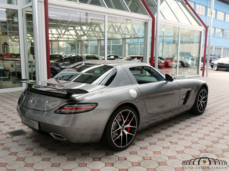 Mercedes-Benz SLS AMG GT Final Edition