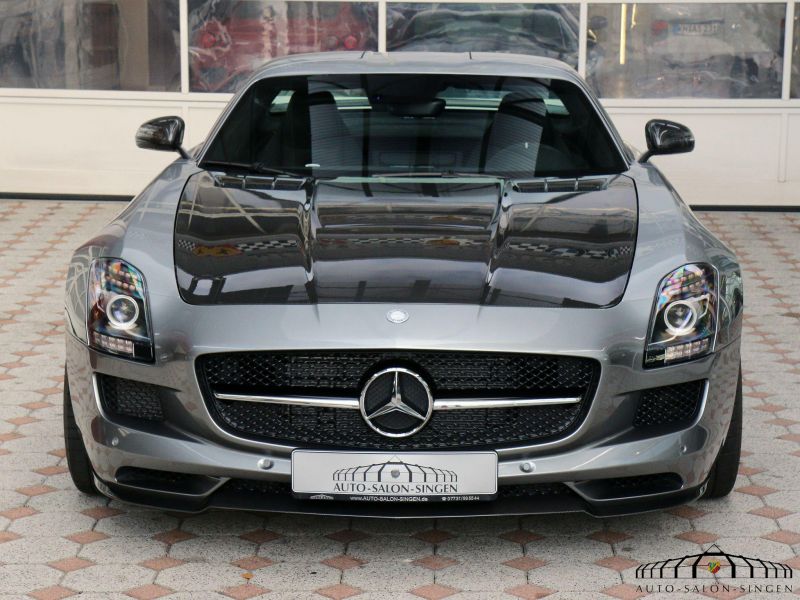 Mercedes-Benz SLS AMG GT Final Edition