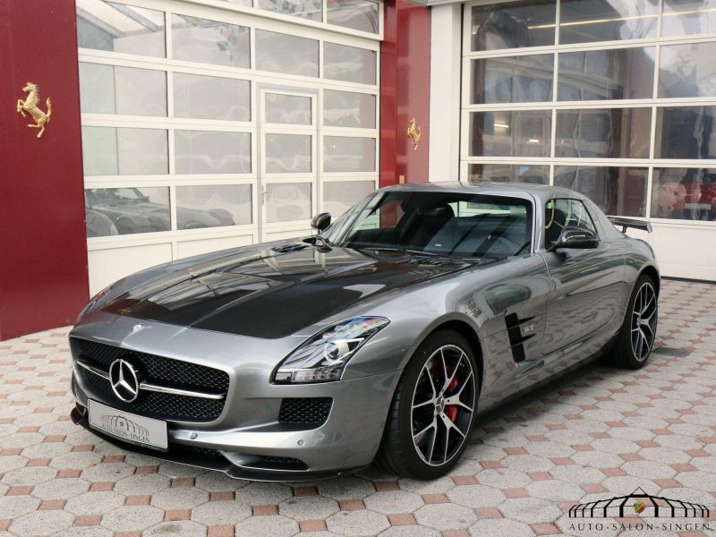 Mercedes-Benz SLS AMG GT Final Edition